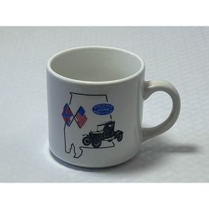 Heart Of Dixie Ford Model T Club 35th Annual Tour 1991 Gulf Shores Mug‎